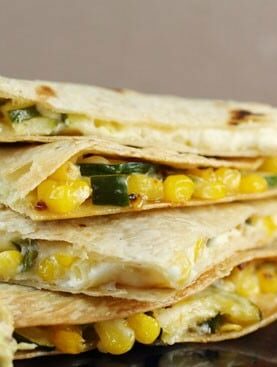 corn quesadilla