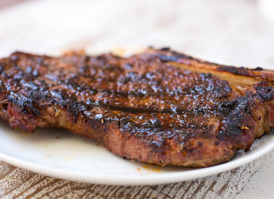 Coffee Rub Steak