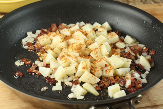 potato and spice