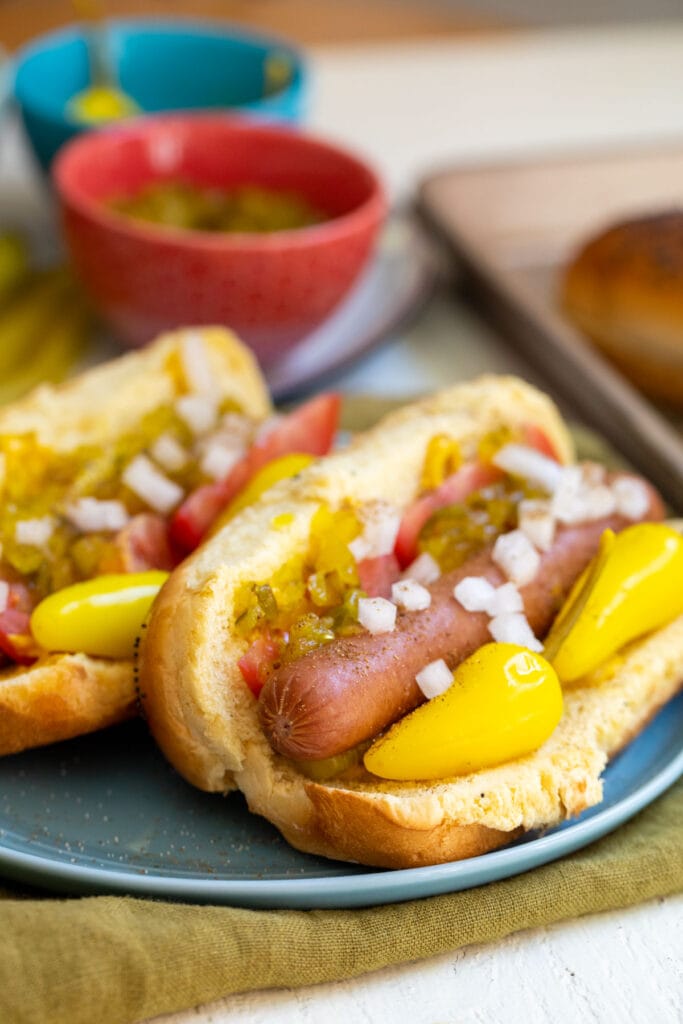 Chicago Style Hot Dogs