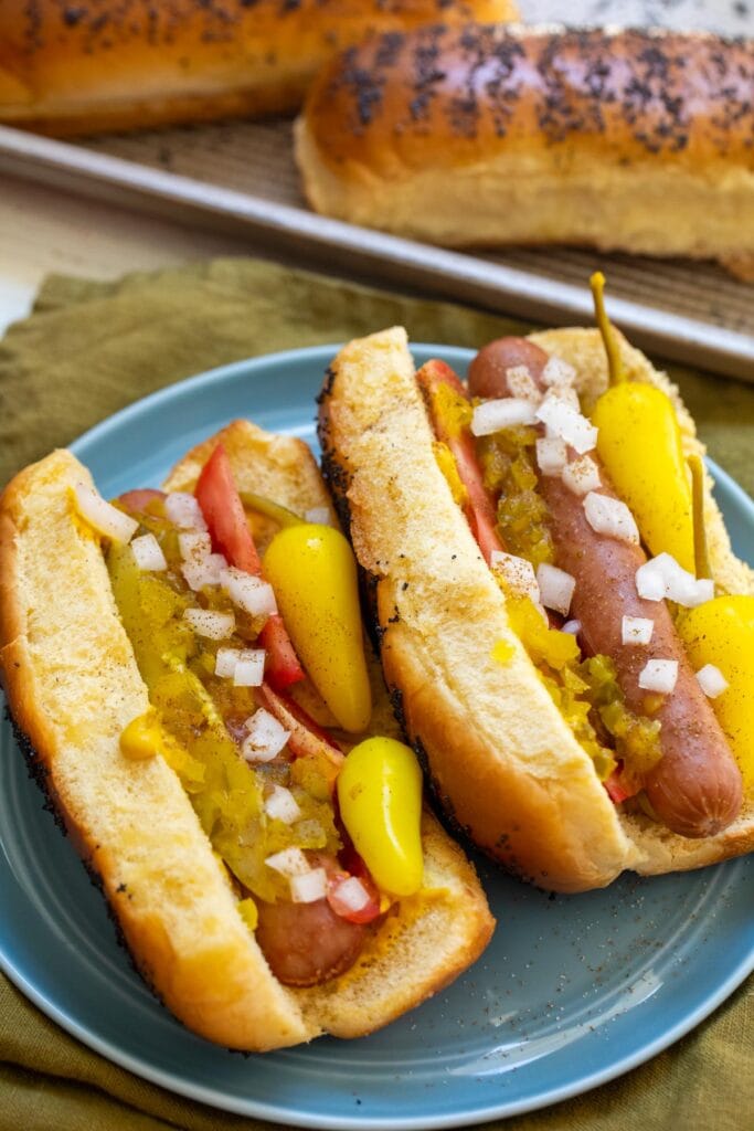 Chicago-Style Hot Dog Recipe