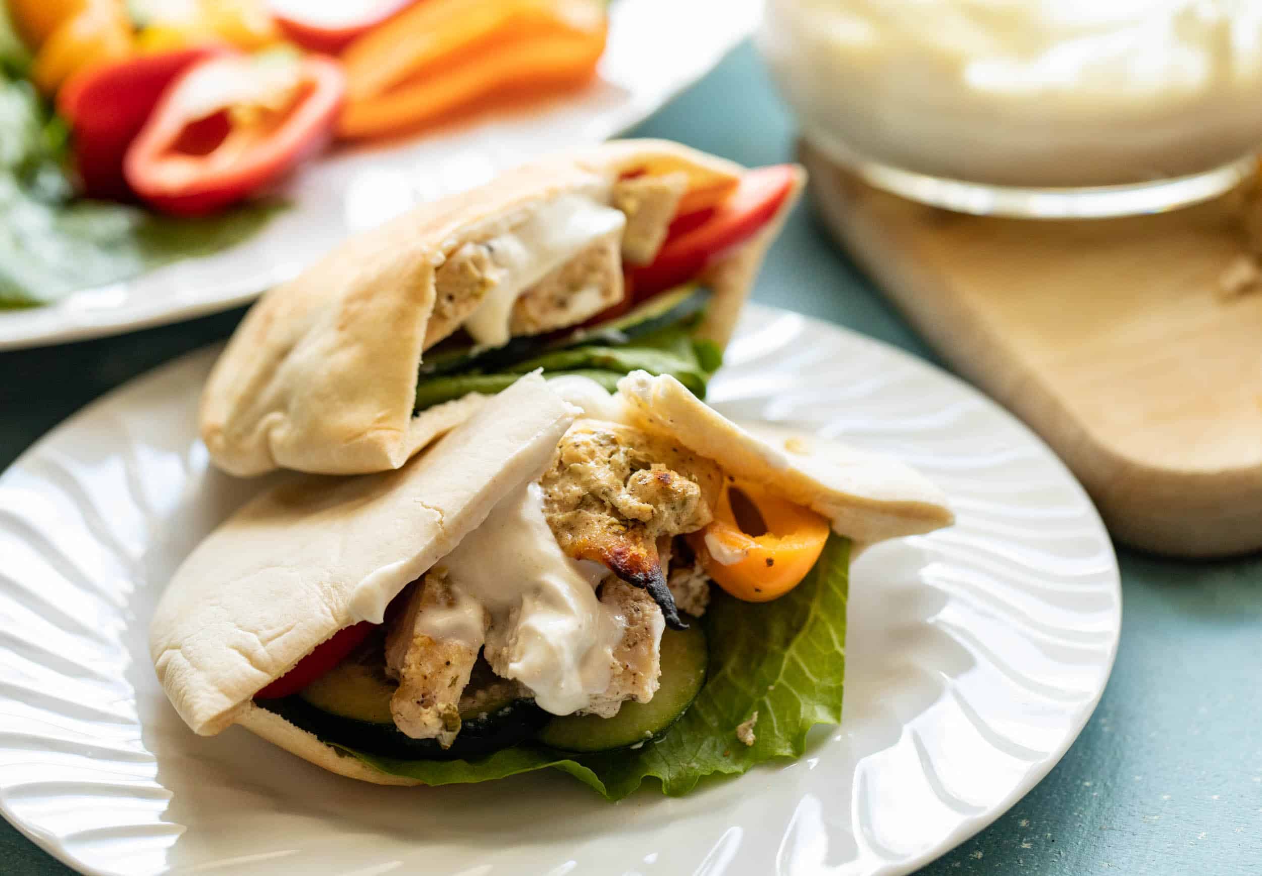 Greek Yogurt Chicken Recipe - Grill or Bake - Crunch Time Kitchen