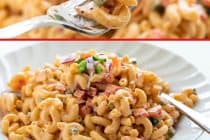 Spicy Macaroni Salad