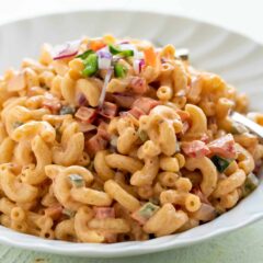 Spicy Macaroni Salad