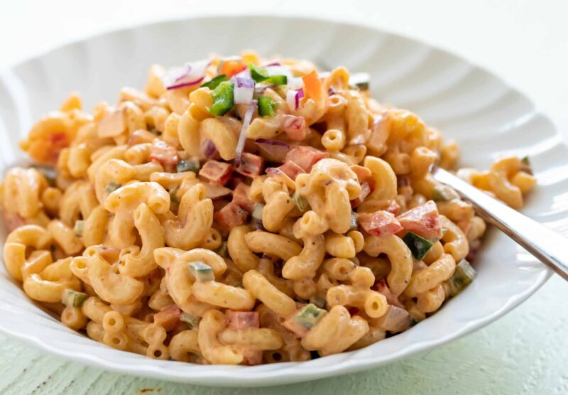 Spicy Macaroni Salad