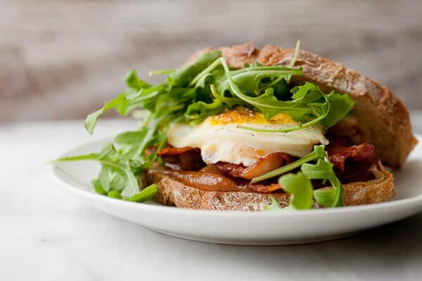 Apple Butter Breakfast Sandwich