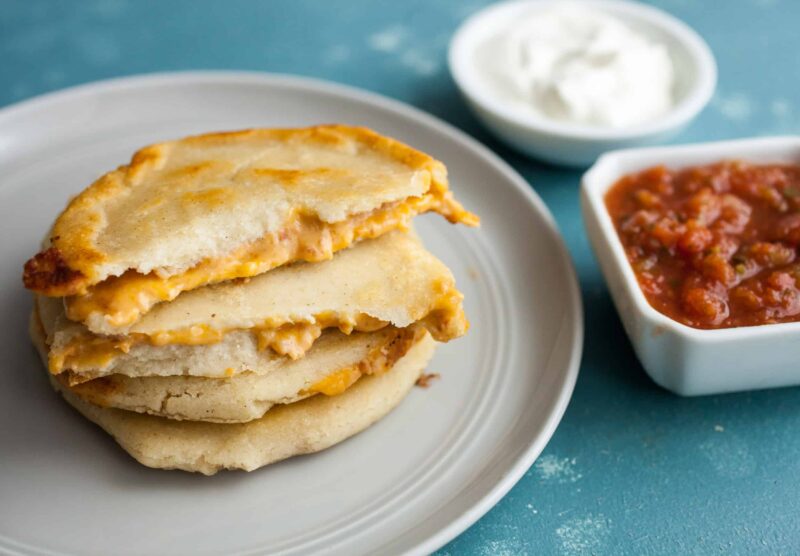 Homemade Pupusas