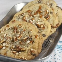 pretzel chip cookies