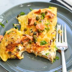 Smoked Salmon Omelette