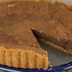 Orange Chess Pie from Macheesmo