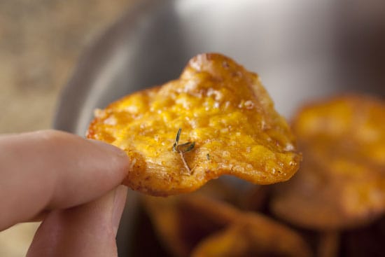 Sweet Potato Chips recipe