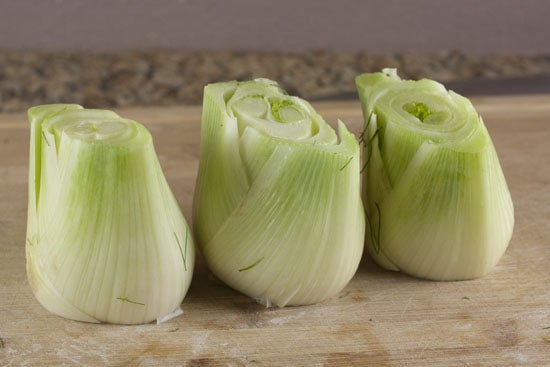 cleaned and ready for Baked Fennel Dip