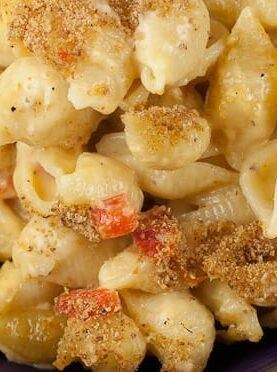 Goat Cheese Macaroni recipe from Macheesmo