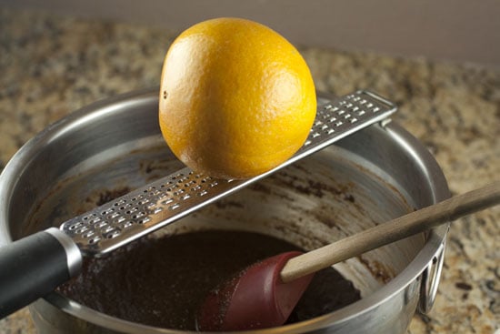 orange zest for Orange Chess Pie