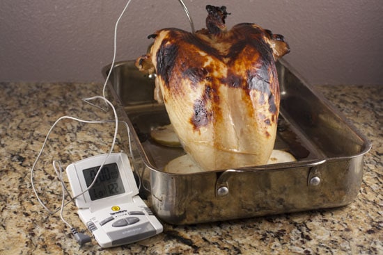 browned - Apple Cider Brined Turkey