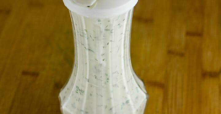 Jalapeno Ranch Dressing from Macheesmo