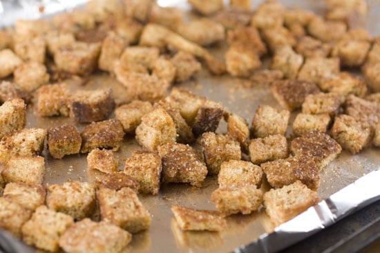 crispy Cinnamon Crunch Croutons