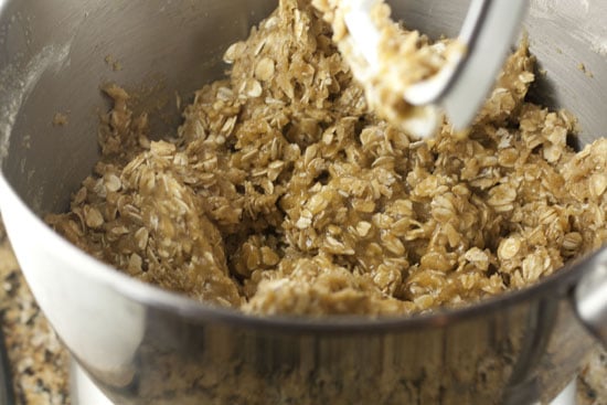 dough for Brown Butter Oatmeal Cookies