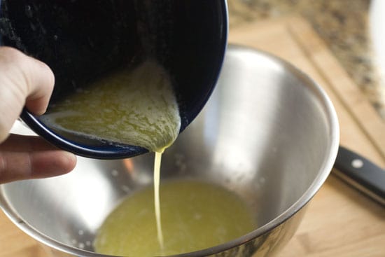 butter for Cinnamon Crunch Croutons