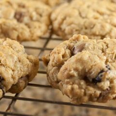 Brown Butter Oatmeal Cookies recipe