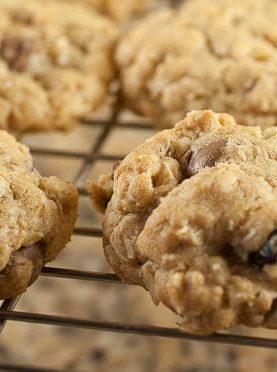 Brown Butter Oatmeal Cookies recipe