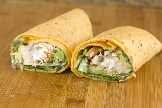 Baja Chicken Wraps - Meals for Pregnant Women