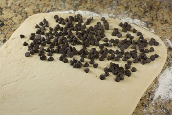 rolled - Chocolate Chip Monkey Bread