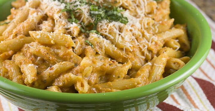 Gin Penne Pasta recipe