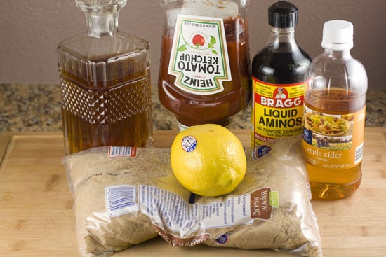 bourbon glaze recipe ingredients