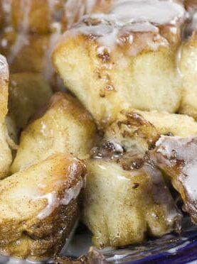 Chocolate Chip Monkey Bread - Macheesmo