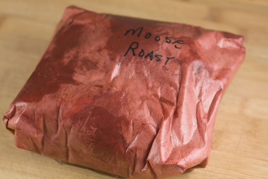 moose roast - Bourbon Glaze recipe