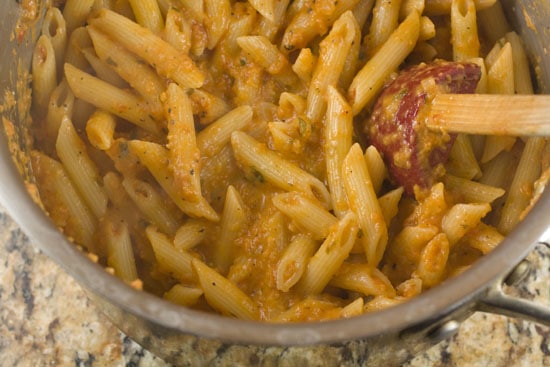 mixed up - Gin Penne Pasta