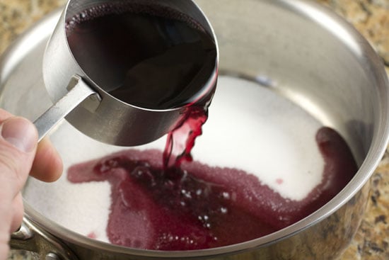 wine for Red Wine Syrup