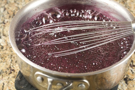 sturdy bubbles - Red Wine Syrup