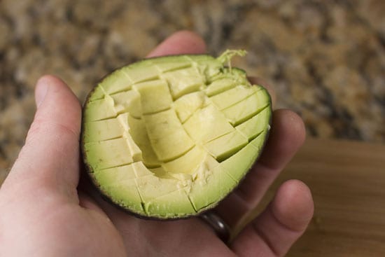 avocado for Breakfast Nachos