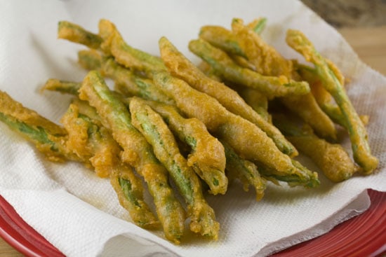 golden Fried Green Beans