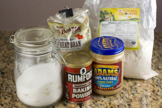 ingredients for Homemade Bran Flakes