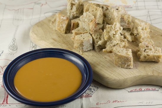 Port Wine Fondue ready to dip