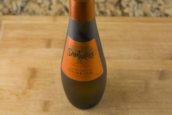 oil for finishing - Arugula Walnut Pesto