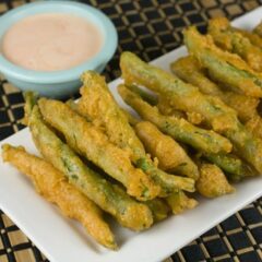 green beans