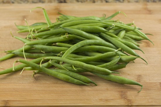 Fried Green Beans - fresh beans