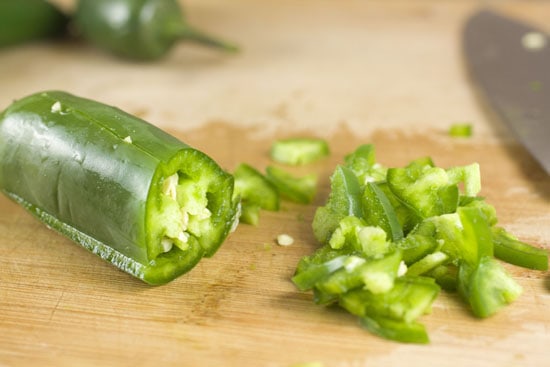 jalapenos for Jalapeno Popper Dip