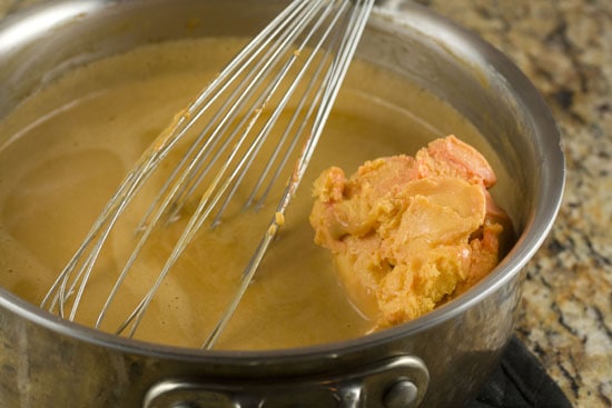 melting - Port Wine Fondue