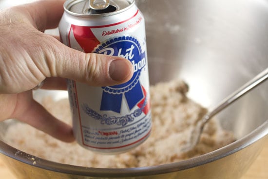 pbr for batter - Fried Green Beans