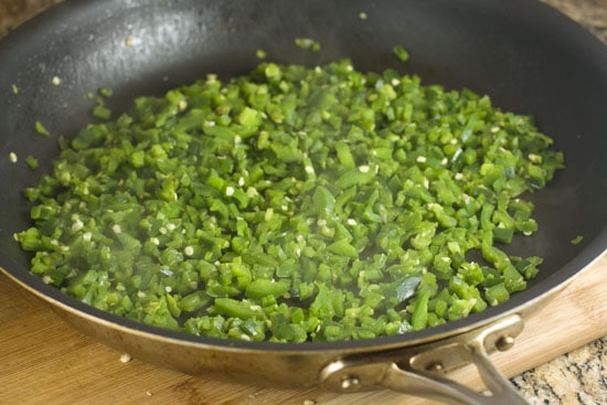 peppers for Jalapeno Popper Dip