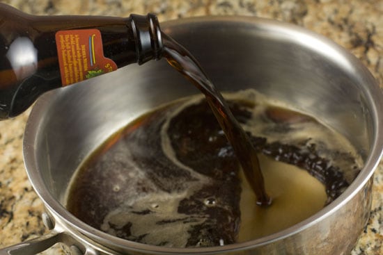 stout for Port Wine Fondue