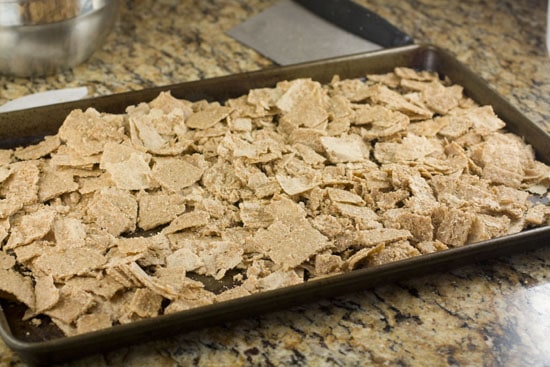 bake again - Homemade Bran Flakes