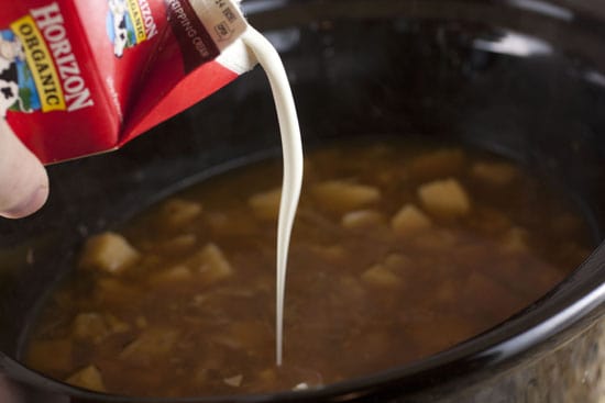 creamy Crockpot Potato Soup