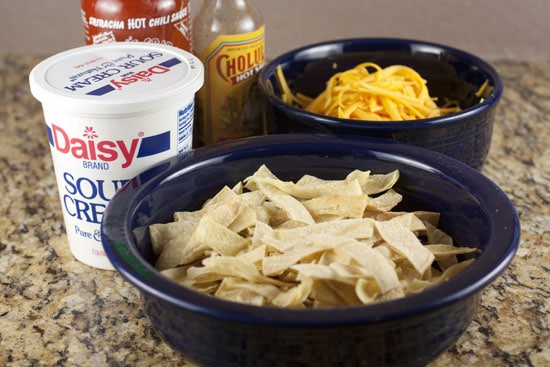 toppings for Crockpot Potato Soup