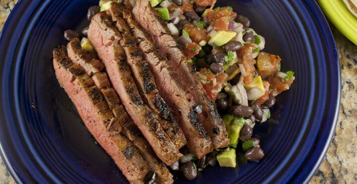 Quick Carne Asada recipe from Macheesmo